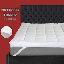 Mattress topper inch for sale  Shipping to Ireland