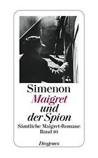 Maigret spion sämtliche gebraucht kaufen  Berlin