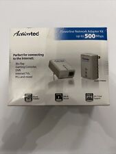 Kit adaptador de internet Actiontec Electronics PWR500 Powerline 500Mbps rede WiFi comprar usado  Enviando para Brazil