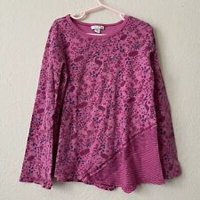 Naartjie Long Sleeve Top T Shirt Girls XXXL 8 Floral Print Bell Sleeve Pink for sale  Shipping to South Africa