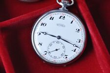 Relógio de bolso suíço antigo Technos 15 joias funcionando comprar usado  Enviando para Brazil