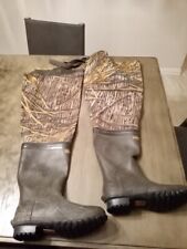 Hodgman Advantage Wetland Camo Mens Neoprene Waders 10/42 for sale  Shipping to South Africa