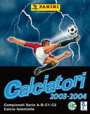 Calciatori panini 2003 usato  Italia