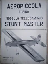 70's AEROPIC PLANE CONSTRUCTION STUNTMASTER REMOTE CONTROLLED AIRCRAFT for sale  Shipping to South Africa