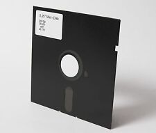 Leere 5,25" Zoll Diskette DD 5 1/4 formatiert Floppy Disk 360kB 100% getestet comprar usado  Enviando para Brazil