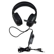 Fone de ouvido supra-auricular estéreo para jogos com fio para PS4, PC, XBOX ONE, SWITCH comprar usado  Enviando para Brazil