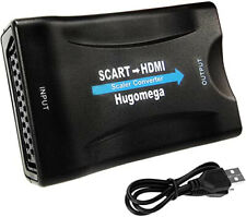 scart to hdmi converter adapter, 720P / 1080P micro USB Hugomega na sprzedaż  Wysyłka do Poland