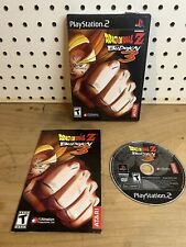 Dragon Ball Z: Budokai 3 (Sony PlayStation 2, 2004) PS2 Black Label completo en caja segunda mano  Embacar hacia Mexico