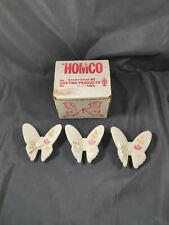 Vintage homco butterflies for sale  Canal Winchester