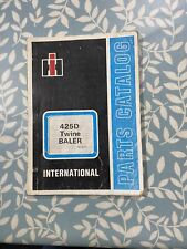 International baler original for sale  ROMSEY