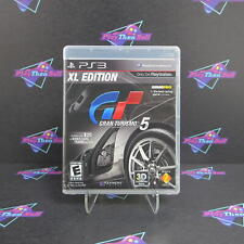 Gran Turismo 5 XL Edition PS3 Playstation 3 - Complete CIB for sale  Shipping to South Africa