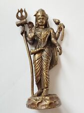 Indian Mini Metal Figure Hindu Deity, Lord Shiva? for sale  Shipping to South Africa