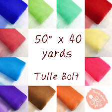 Yards tulle fabric for sale  Houston
