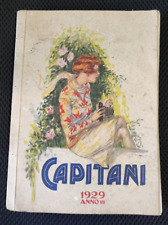 Catalogo capitani 1929 usato  Valdilana