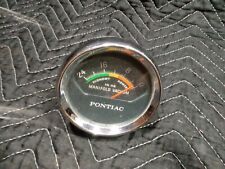 Pontiac vacuum gauge for sale  Woodstock