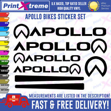 Apollo bikes vinyl for sale  WALTHAM ABBEY