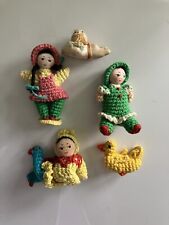 Casa de bonecas vintage em miniatura feita à mão comprar usado  Enviando para Brazil