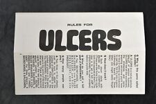 Ulcers board game for sale  LONDON