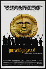 wicker man poster for sale  MARKET DRAYTON