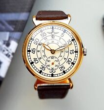 Relógio de pulso masculino vintage POBEDA aviador relógio militar soviético, relógio legal comprar usado  Enviando para Brazil