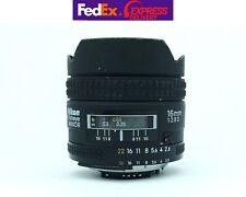 Lente grande angular Nikon AF Fisheye Nikkor 16mm F2.8 D, usado comprar usado  Enviando para Brazil