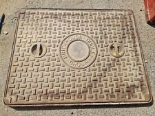 Cast iron manhole for sale  SEVENOAKS