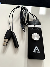 Gravador de áudio digital Apogee ONE-IOS-MAC para guitarra elétrica, baixo, microfones comprar usado  Enviando para Brazil