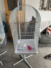 Metal bird cages for sale  WIGAN
