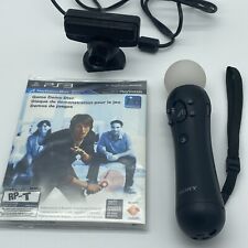 Usado, Pacote Sony Playstation 3 PS3 - Controle de movimento e navegação PS3 câmera ocular comprar usado  Enviando para Brazil