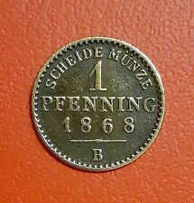 Pfennig 1868 prussia for sale  Shipping to Ireland