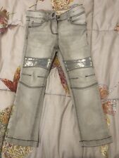 Jeans bambina skinny usato  Rovigo