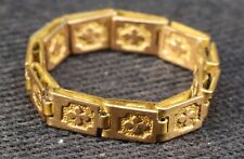 Usado, Trevo antigo tom dourado 4 folhas/flor de quatro pétalas/anel vinculado comprar usado  Enviando para Brazil