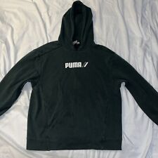 Puma green hoodie for sale  Mechanicsville