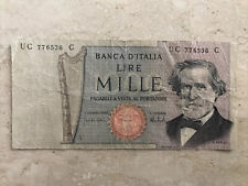 Vecchie lire usato  Milano