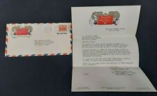 Ringling brothers letter for sale  West Hempstead