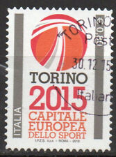francobolli italia repubblica usato  Aosta