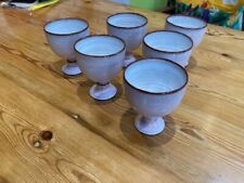 Six woburn pottery for sale  LONDON
