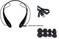 Fones de ouvido Bluetooth DEFECT LG Tone Ultra HBS-800 música estéreo faixas de pescoço comprar usado  Enviando para Brazil