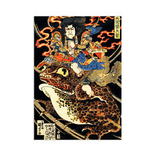Japanese ukiyo wall for sale  RUGBY