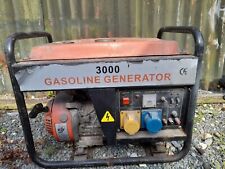 Petrol generator gtx200 for sale  YEOVIL