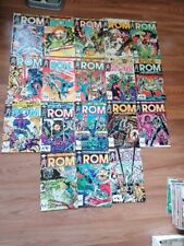 Rom spaceknight comics for sale  SITTINGBOURNE