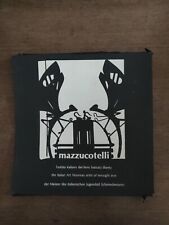 Mazzucotelli.l artista italian usato  Milano