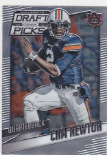 CAM NEWTON Auburn Tiger PRIZM DRAFT SELECCIONES Tarjeta de Fútbol Universitario CAROLINA PANTHER segunda mano  Embacar hacia Argentina