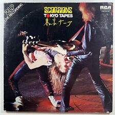 Gatefold Live Scorpions “Tokyo Tapes” 2LP/RCA CPL2-3039 (VG) 1978 comprar usado  Enviando para Brazil