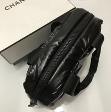 Bolso de Maquillaje Cosmético Chanel Beauté Plateado Logo Bolso sin asas Tamaño Grande Sin Caja segunda mano  Embacar hacia Mexico