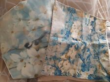 4pcs floral cushion for sale  STOKE-ON-TRENT