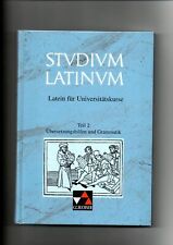 Studium latinum band gebraucht kaufen  Mainz