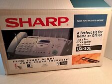Copiadora de fax Sharp UX-300 papel simples telefone 3 em 1  comprar usado  Enviando para Brazil