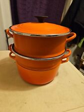 Creuset 22cm casserole for sale  BRISTOL