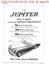 Jowett jupiter 1.5l for sale  SIDCUP